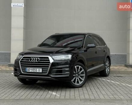 Черный Ауди Ку 7, объемом двигателя 3 л и пробегом 210 тыс. км за 24999 $, фото 15 на Automoto.ua