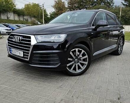 Черный Ауди Ку 7, объемом двигателя 2.97 л и пробегом 225 тыс. км за 35500 $, фото 21 на Automoto.ua