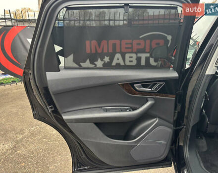Ауді Ку 7 2016 у Києві на Automoto.ua Чорний Ауді Ку 7, об'ємом двигуна 3 л та пробігом 160 тис. км за 24900 $, фото 16 на Automoto.ua