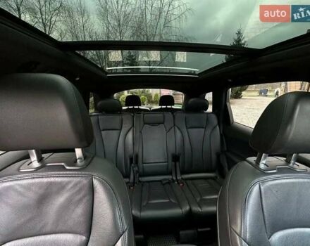 Черный Ауди Ку 7, объемом двигателя 3 л и пробегом 138 тыс. км за 24000 $, фото 5 на Automoto.ua