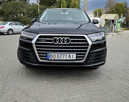 Черный Ауди Ку 7, объемом двигателя 2.97 л и пробегом 225 тыс. км за 35500 $, фото 17 на Automoto.ua