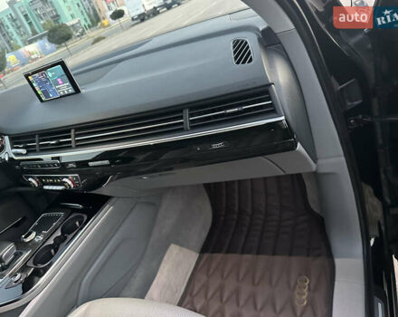 Черный Ауди Ку 7, объемом двигателя 3 л и пробегом 198 тыс. км за 27900 $, фото 18 на Automoto.ua