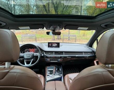 Черный Ауди Ку 7, объемом двигателя 3 л и пробегом 220 тыс. км за 21000 $, фото 6 на Automoto.ua