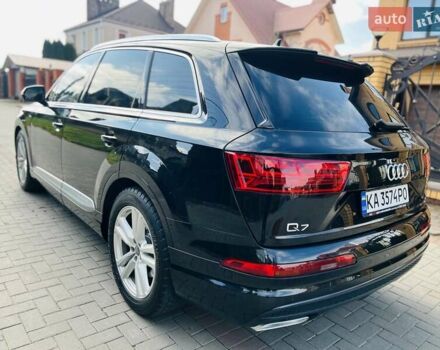 Ауді Ку 7 2016 у Хмельницькому на Automoto.ua Чорний Ауді Ку 7, об'ємом двигуна 2.97 л та пробігом 233 тис. км за 31900 $, фото 17 на Automoto.ua