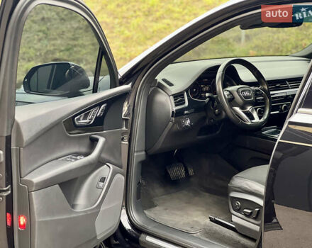 Ауди Ку 7 2016 в Ровно на Automoto.ua Черный Ауди Ку 7, объемом двигателя 3 л и пробегом 205 тыс. км за 21999 $, фото 13 на Automoto.ua