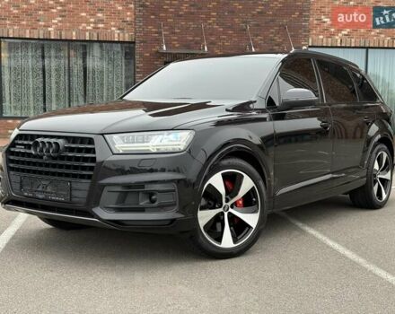 Черный Ауди Ку 7, объемом двигателя 3 л и пробегом 157 тыс. км за 44500 $, фото 9 на Automoto.ua