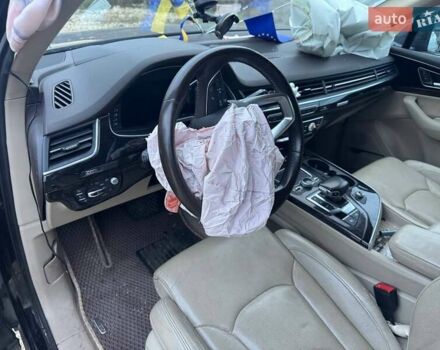 Черный Ауди Ку 7, объемом двигателя 3 л и пробегом 50 тыс. км за 10500 $, фото 11 на Automoto.ua
