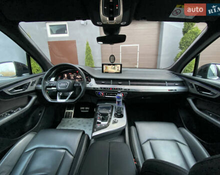 Черный Ауди Ку 7, объемом двигателя 2.97 л и пробегом 205 тыс. км за 38000 $, фото 20 на Automoto.ua