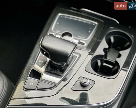 Ауди Ку 7 2016 в Ровно на Automoto.ua Черный Ауди Ку 7, объемом двигателя 3 л и пробегом 205 тыс. км за 21999 $, фото 7 на Automoto.ua