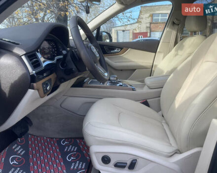 Чорний Ауді Ку 7, об'ємом двигуна 3 л та пробігом 207 тис. км за 23900 $, фото 17 на Automoto.ua