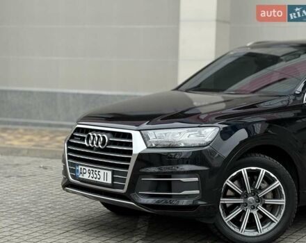 Черный Ауди Ку 7, объемом двигателя 3 л и пробегом 210 тыс. км за 24999 $, фото 16 на Automoto.ua