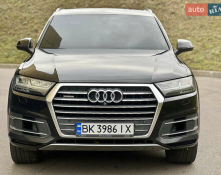 Ауди Ку 7 2016 в Ровно на Automoto.ua Черный Ауди Ку 7, объемом двигателя 3 л и пробегом 205 тыс. км за 21999 $, фото 1 на Automoto.ua