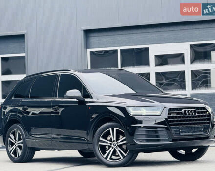 Ауди Ку 7 2016 в Мукачеве на Automoto.ua Черный Ауди Ку 7, объемом двигателя 3 л и пробегом 133 тыс. км за 36500 $, фото 7 на Automoto.ua