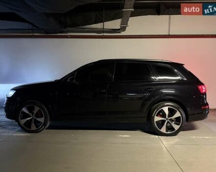 Черный Ауди Ку 7, объемом двигателя 3 л и пробегом 157 тыс. км за 44500 $, фото 192 на Automoto.ua