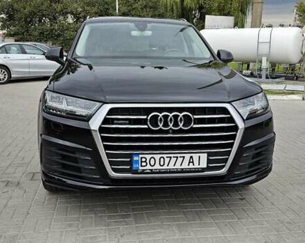 Черный Ауди Ку 7, объемом двигателя 2.97 л и пробегом 225 тыс. км за 35500 $, фото 72 на Automoto.ua