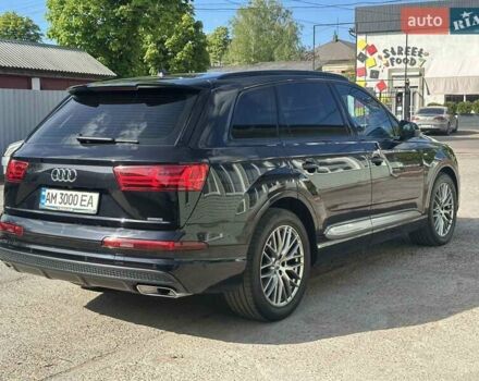 Черный Ауди Ку 7, объемом двигателя 2.97 л и пробегом 223 тыс. км за 39000 $, фото 8 на Automoto.ua