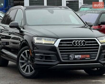 Черный Ауди Ку 7, объемом двигателя 3 л и пробегом 340 тыс. км за 25500 $, фото 4 на Automoto.ua