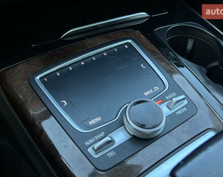 Черный Ауди Ку 7, объемом двигателя 3 л и пробегом 151 тыс. км за 27850 $, фото 15 на Automoto.ua