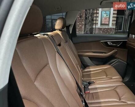 Черный Ауди Ку 7, объемом двигателя 3 л и пробегом 247 тыс. км за 28750 $, фото 91 на Automoto.ua