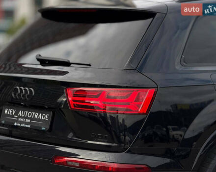 Ауді Ку 7 2016 у Києві на Automoto.ua Чорний Ауді Ку 7, об'ємом двигуна 3 л та пробігом 181 тис. км за 25900 $, фото 8 на Automoto.ua