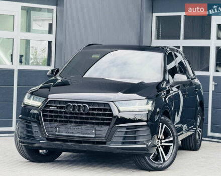 Ауди Ку 7 2016 в Мукачеве на Automoto.ua Черный Ауди Ку 7, объемом двигателя 3 л и пробегом 133 тыс. км за 36500 $, фото 33 на Automoto.ua