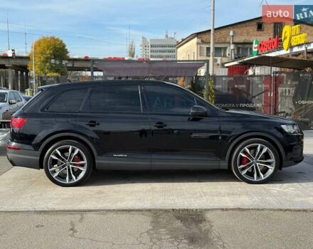 Ауді Ку 7 2016 у Києві на Automoto.ua Чорний Ауді Ку 7, об'ємом двигуна 2.97 л та пробігом 238 тис. км за 33700 $, фото 7 на Automoto.ua