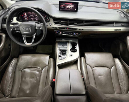 Черный Ауди Ку 7, объемом двигателя 3 л и пробегом 249 тыс. км за 28000 $, фото 11 на Automoto.ua