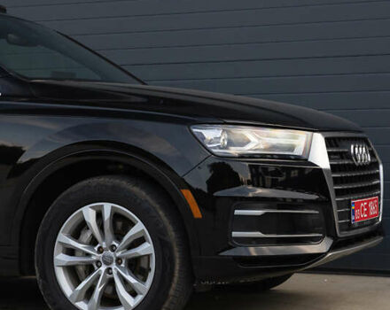Ауди Ку 7 2016 в Дубно на Automoto.ua Черный Ауди Ку 7, объемом двигателя 3 л и пробегом 151 тыс. км за 22900 $, фото 27 на Automoto.ua
