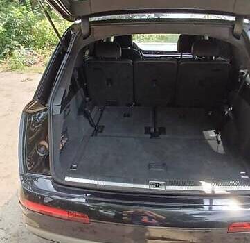 Ауди Ку 7 2016 в Одессе на Automoto.ua Черный Ауди Ку 7, объемом двигателя 3 л и пробегом 154 тыс. км за 28500 $, фото 2 на Automoto.ua