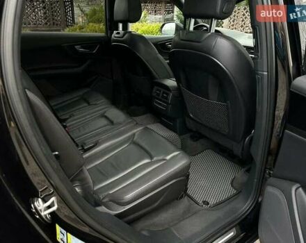 Черный Ауди Ку 7, объемом двигателя 3 л и пробегом 138 тыс. км за 24000 $, фото 7 на Automoto.ua