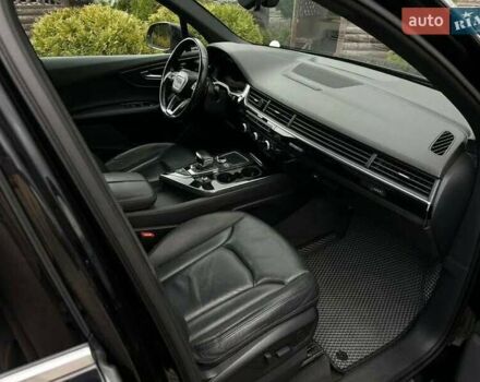 Черный Ауди Ку 7, объемом двигателя 3 л и пробегом 138 тыс. км за 24000 $, фото 8 на Automoto.ua