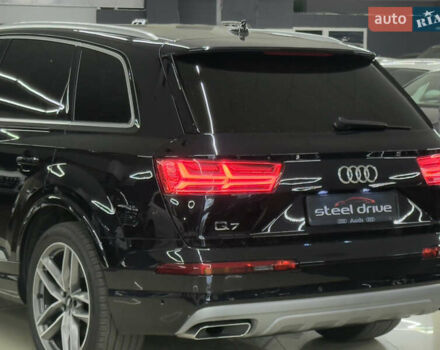Ауди Ку 7 2016 в Николаеве на Automoto.ua Черный Ауди Ку 7, объемом двигателя 2.97 л и пробегом 328 тыс. км за 36490 $, фото 9 на Automoto.ua