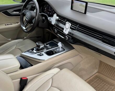 Чорний Ауді Ку 7, об'ємом двигуна 3 л та пробігом 78 тис. км за 13500 $, фото 9 на Automoto.ua