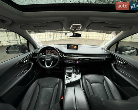 Черный Ауди Ку 7, объемом двигателя 3 л и пробегом 278 тыс. км за 20999 $, фото 47 на Automoto.ua