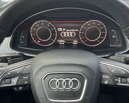 Черный Ауди Ку 7, объемом двигателя 3 л и пробегом 219 тыс. км за 25900 $, фото 7 на Automoto.ua