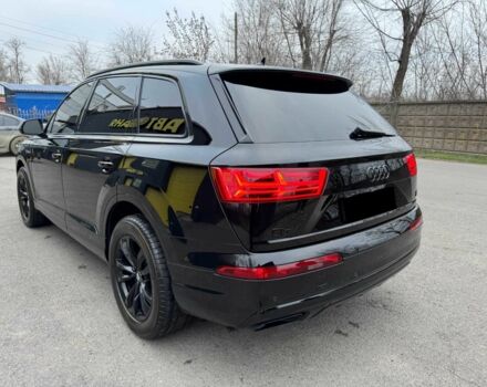 Черный Ауди Ку 7, объемом двигателя 3 л и пробегом 124 тыс. км за 30800 $, фото 3 на Automoto.ua