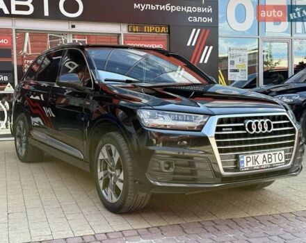 Черный Ауди Ку 7, объемом двигателя 3 л и пробегом 159 тыс. км за 39900 $, фото 3 на Automoto.ua