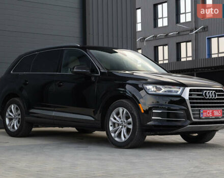 Ауди Ку 7 2016 в Дубно на Automoto.ua Черный Ауди Ку 7, объемом двигателя 3 л и пробегом 151 тыс. км за 22900 $, фото 16 на Automoto.ua