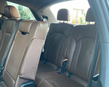 Чорний Ауді Ку 7, об'ємом двигуна 3 л та пробігом 223 тис. км за 24000 $, фото 24 на Automoto.ua