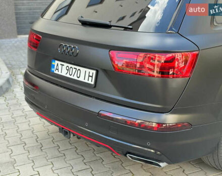 Черный Ауди Ку 7, объемом двигателя 3 л и пробегом 167 тыс. км за 28000 $, фото 11 на Automoto.ua