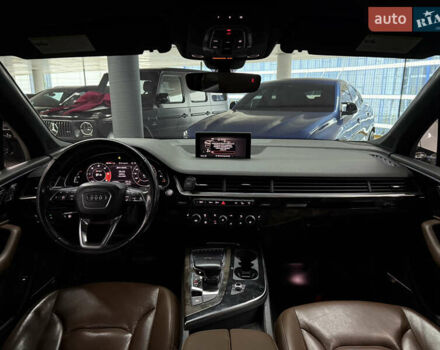 Ауди Ку 7 2016 в Одессе на Automoto.ua Черный Ауди Ку 7, объемом двигателя 3 л и пробегом 300 тыс. км за 21000 $, фото 21 на Automoto.ua