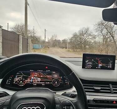 Черный Ауди Ку 7, объемом двигателя 2.97 л и пробегом 223 тыс. км за 39000 $, фото 24 на Automoto.ua