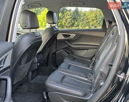 Черный Ауди Ку 7, объемом двигателя 3 л и пробегом 170 тыс. км за 32999 $, фото 38 на Automoto.ua