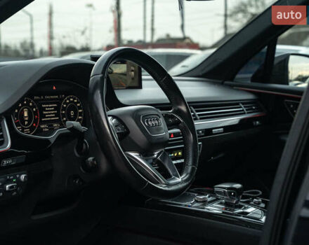 Черный Ауди Ку 7, объемом двигателя 3 л и пробегом 168 тыс. км за 28900 $, фото 19 на Automoto.ua