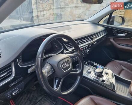 Черный Ауди Ку 7, объемом двигателя 2.97 л и пробегом 150 тыс. км за 38500 $, фото 12 на Automoto.ua