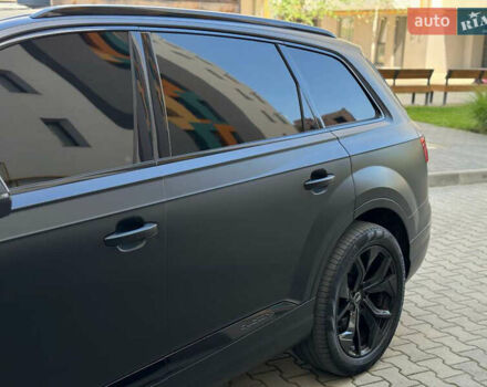 Черный Ауди Ку 7, объемом двигателя 3 л и пробегом 167 тыс. км за 28000 $, фото 17 на Automoto.ua