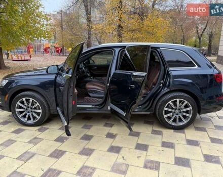 Черный Ауди Ку 7, объемом двигателя 3 л и пробегом 220 тыс. км за 21000 $, фото 19 на Automoto.ua