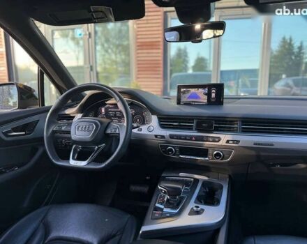 Ауди Ку 7 2016 в Львове на Automoto.ua Черный Ауди Ку 7, объемом двигателя 3 л и пробегом 252 тыс. км за 31500 $, фото 9 на Automoto.ua