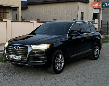 Черный Ауди Ку 7, объемом двигателя 3 л и пробегом 200 тыс. км за 23700 $, фото 5 на Automoto.ua