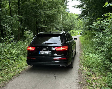 Черный Ауди Ку 7, объемом двигателя 2.97 л и пробегом 253 тыс. км за 45999 $, фото 18 на Automoto.ua